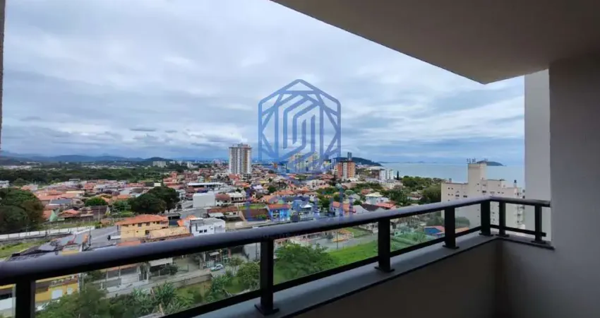 Apartamento no skyline confort club na praia da armação em penha sc