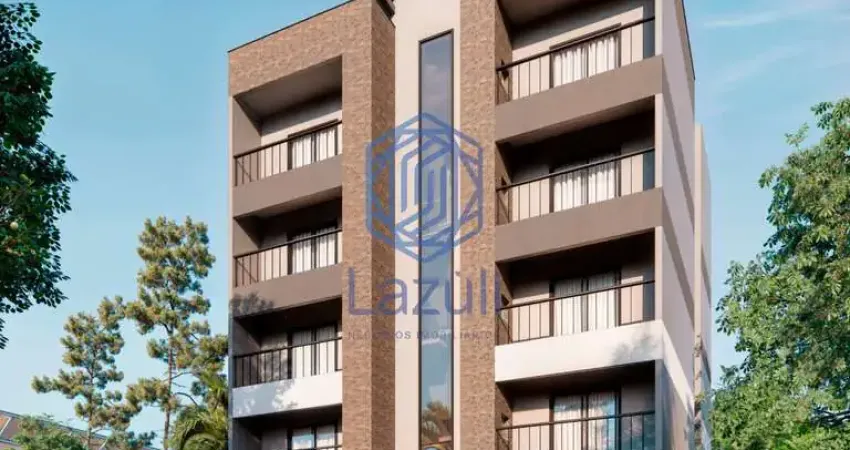 Apartamento no residencial arcanjo miguel em meia praia navegantes sc