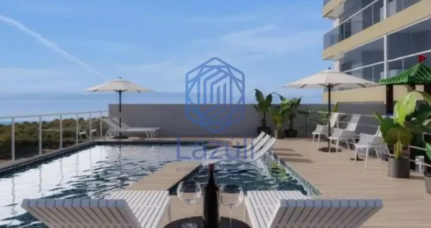 Chardonnay residence maravilhoso empreendimento frente mar na praia central de navegantes - sc.