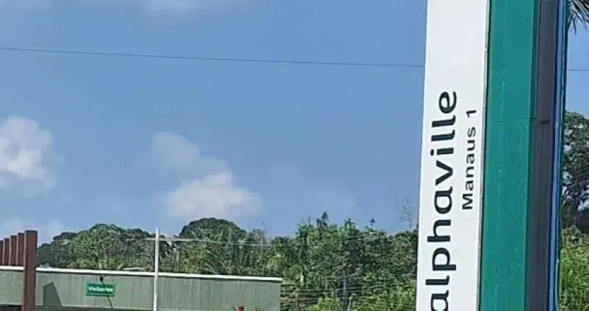 Terreno em condomínio fechado à venda na Rua Thales Loureiro, 2355, Ponta Negra, Manaus