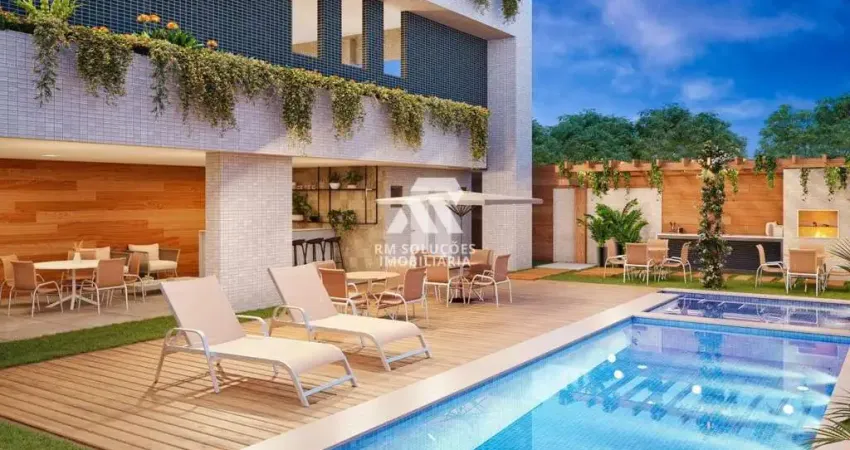 Apartamento de 2 quartos, 52m² no bairro campo grande, em recife