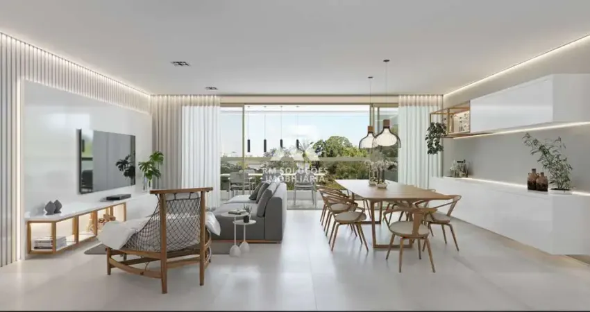 More no coração de casa forte – apartamentos de 122m² com 3 suítes