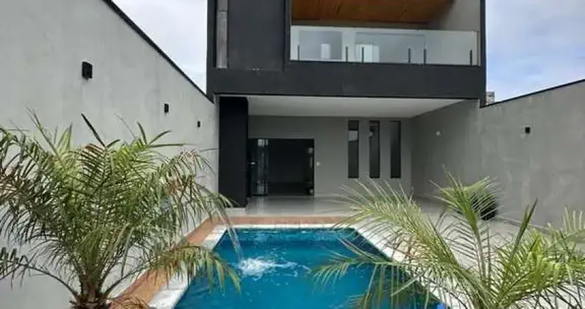 Impecável casa à venda no bairro Recanto dos Eucaliptos, São José dos Campos-SP: 3 quartos, 3 suítes, 1 sala, 4 banheiros, 4 vagas, 175m².