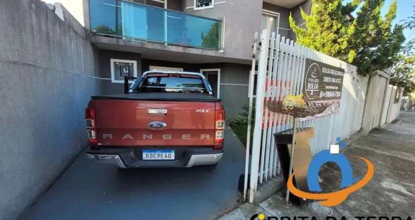 Imperdível casa à venda em Pinhais-PR, Alto Tarumã: 3 quartos, 2 banheiros, 2 vagas, 190m²!