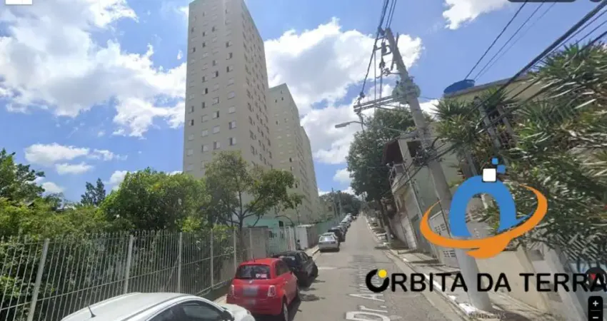 Venha morar nesse charmoso apartamento de 44m² com 2 quartos, 1 banheiro e 1 vaga na garagem. Este imóvel possui uma área de serviço, churrasqueira e