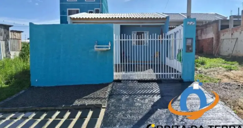 Excelente Oportunidade: Casa à Venda em Fazenda Rio Grande-PR, Bairro Estados - 2 Quartos, 1 Sala, 1 Banheiro, 1 Vaga, 52m²!