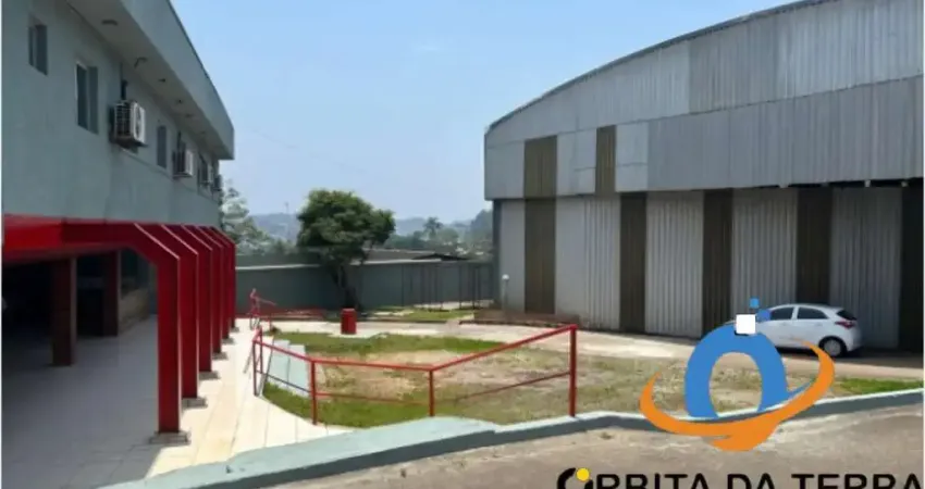 ? Galpão Industrial para Locação ou Venda ? Rio Grande da Serra/SP ? Localização estratégica: Galpão industrial situado na Cidade de Rio Grande da S