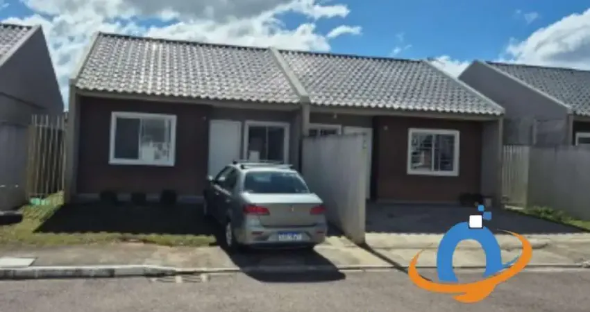Casa em Condomínio à Venda em Fazenda Rio Grande-PR, Estados: 2 quartos, sala, banheiro, garagem - 42m² de Área!