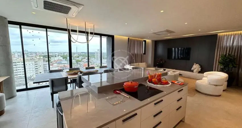Serata Residence - Apartamento 3 suítes de alto padrão mobiliado e equipado