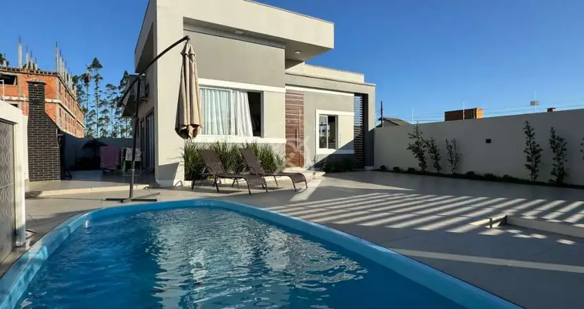 Casa com 3 quartos à venda na Rua Vereador Paulo Hilzendeger, 77, Nova Divinéia, Araranguá