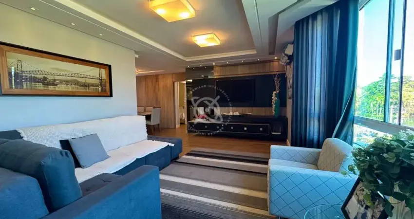 Residencial Solares Park - Amplo apartamento com vista para o lago