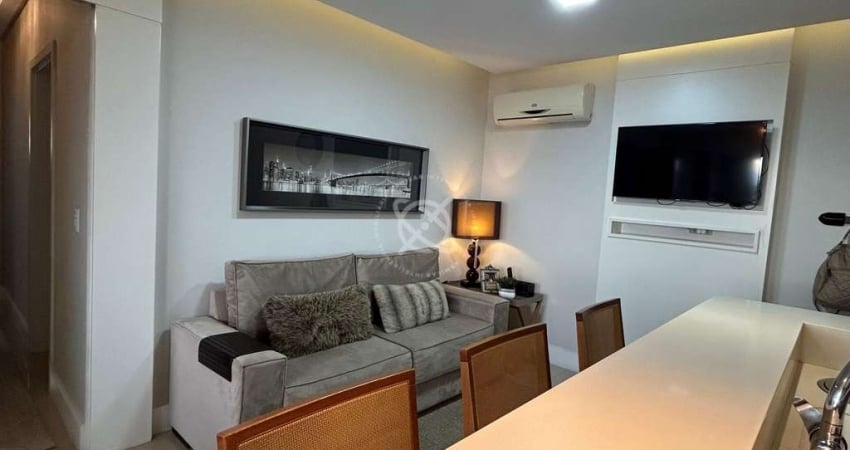 Residencial Art de Vivre - Apartamento 100% mobiliado e equipado no bairro Coloninha