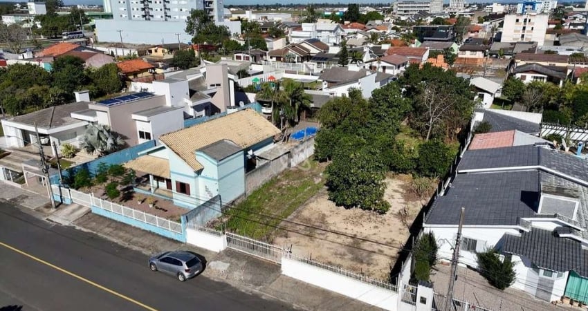 Amplo terreno Comercial ou Residencial no bairro Cidade Alta