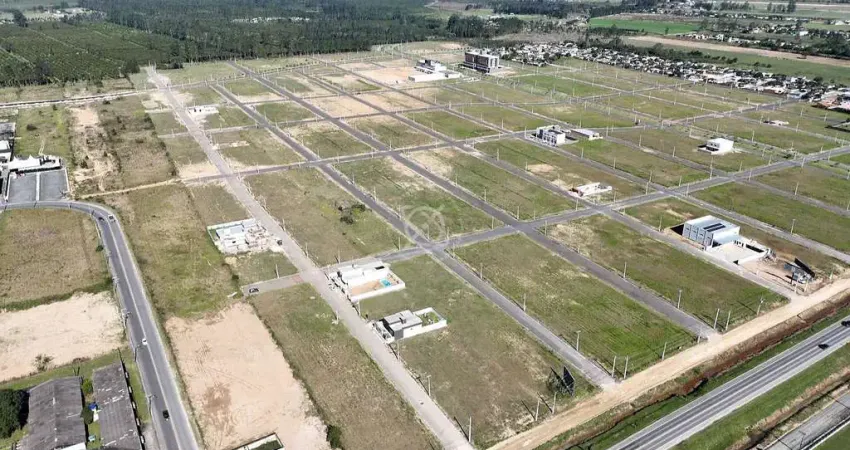 Solares Loteamento - Terreno à venda no bairro Cidade Alta - Araranguá/SC