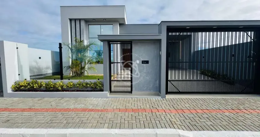 Praça Paris Village - Casa nova à Venda em Araranguá - Estilo Contemporâneo