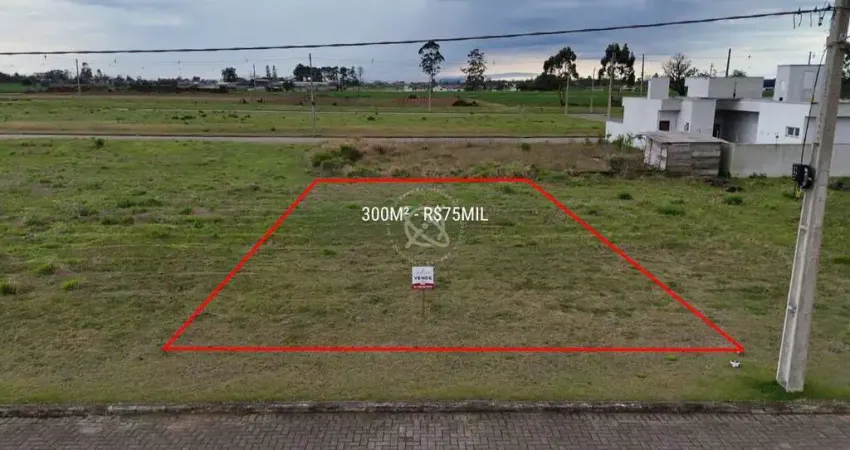 Terreno à venda na Avenida Getúlio Vargas, Sanga da Areia, Araranguá