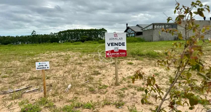 Terreno à venda no Loteamento Portal dos Açores - Caverazinho - Araranguá