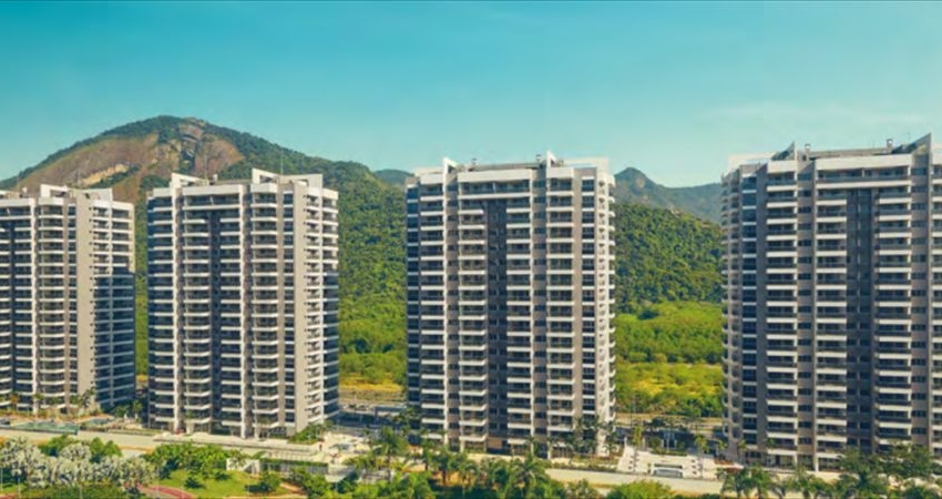 Apartamento à venda na Avenida Salvador Allende, 3200, Barra da Tijuca, Rio de Janeiro