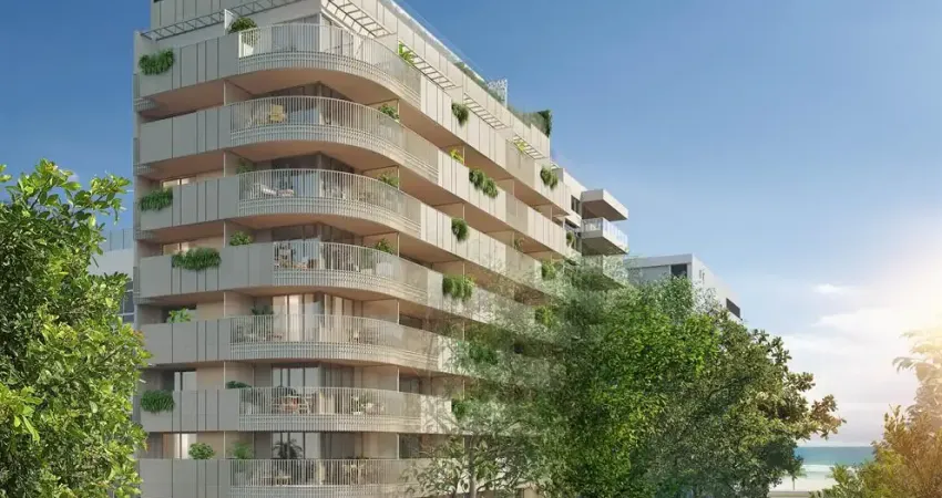 Ipanena paul redfern, localização privilegiada, arte na arquitetura