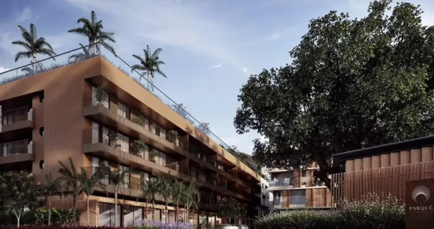 Maravilhoso lançamento na gávea com um park preservado para o seu lazer