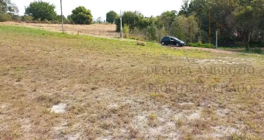 Terreno à venda na Rua F, 55, Chácaras Primavera, São Pedro