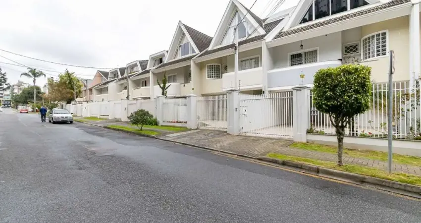 Sobrado com 3 dormitórios à venda, por r$ 1.457.000 - água verde - curitiba/pr