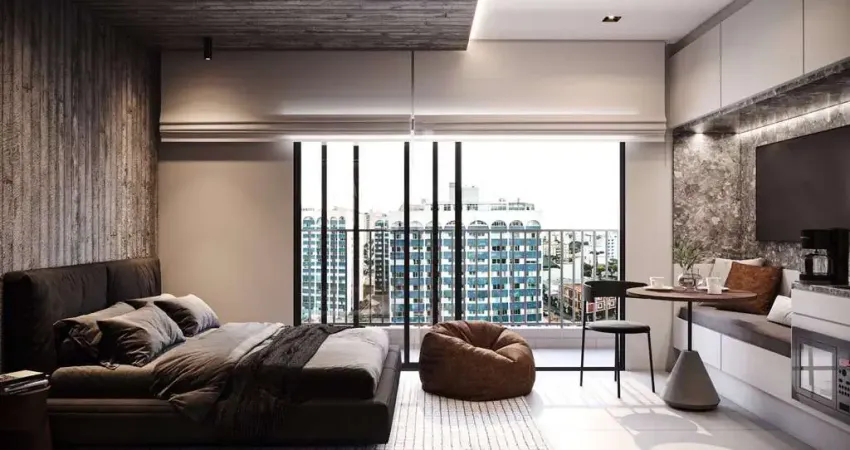 Studio com 1 dormitório à venda,  por r$ 420.500 - água verde - curitiba/pr