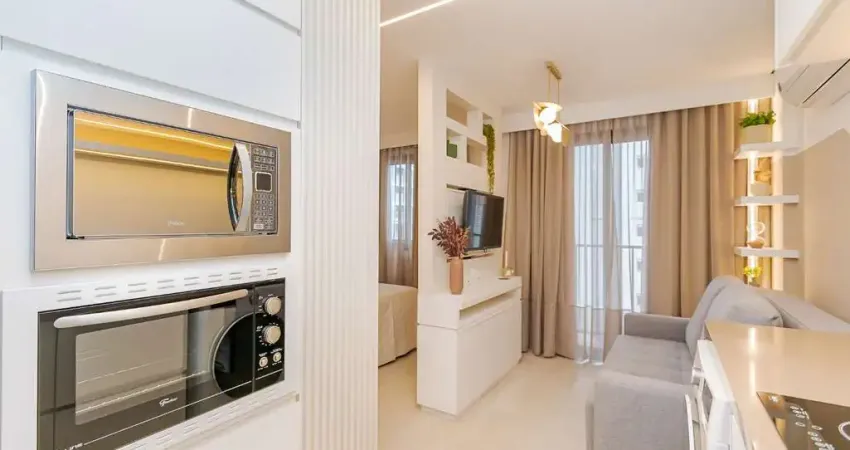 Studio com 1 dormitório para alugar, por r$ 2.600/mês - centro - curitiba/pr