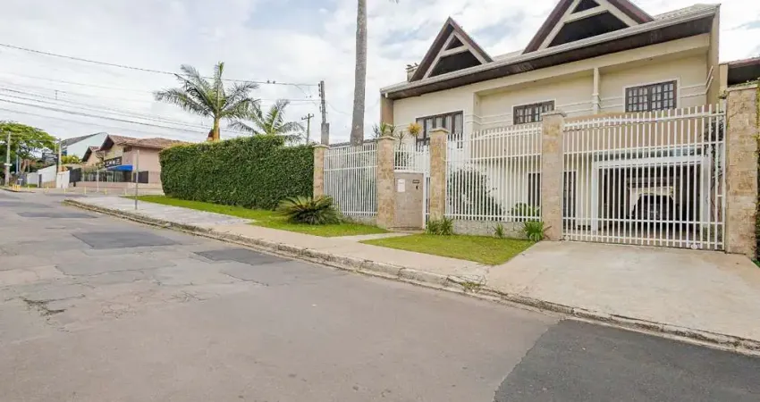 Sobrado com 5 dormitórios à venda, 570 m² por r$ 1.499.900,00 - novo mundo - curitiba/pr