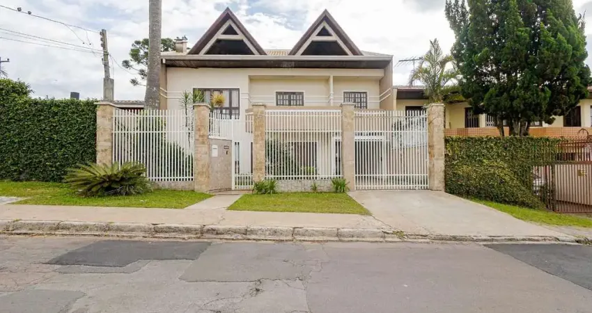 Sobrado com 5 dormitórios à venda, 570 m² por r$ 1.498.900,00 - novo mundo - curitiba/pr