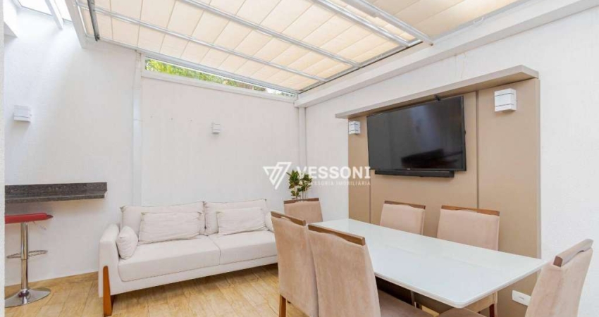 Sobrado mobiliado | Pilarzinho | Porteira fechada | 3 Dormitórios |162 m² privativios |R$ 979.000