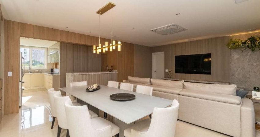 Apartamento incrível no Ecoville, com vista definitiva, 3 Suítes, 3 Vagas, 160m,  R$ 2.590.000,00