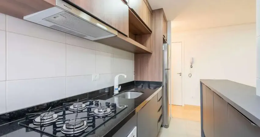 Apartamento com 2 dormitórios para alugar, 48 m² por r$ 2.600/mês - guaíra - curitiba/pr