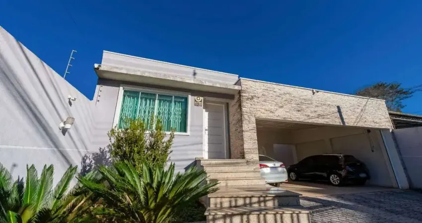 Casa com 4 quartos à venda no Guaíra, edícula com área gourmet, amplo espaço para jardim, 5 vagas por R$ 1.200.000 (ACEITA PERMUTA)