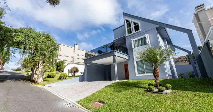 Casa em condomínio fechado com 3 quartos à venda na Rua José Risseto, 698, Santa Felicidade, Curitiba