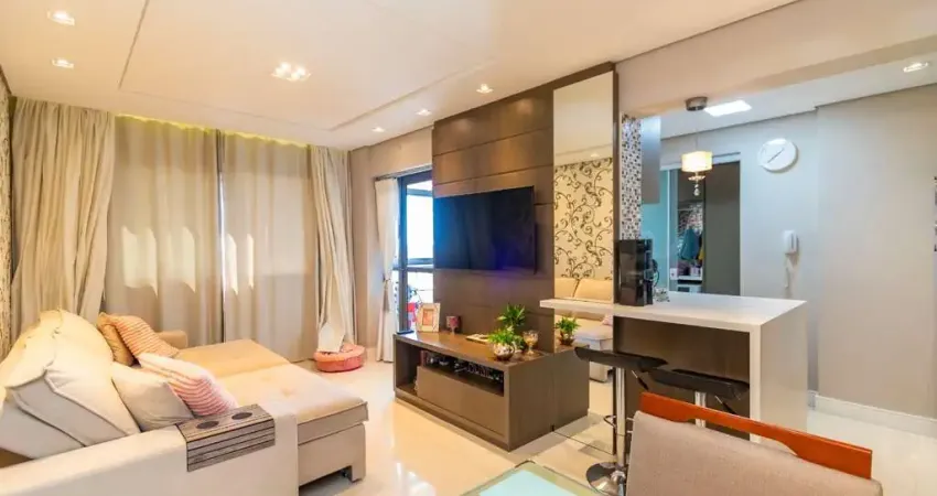 Apartamento com 3 dormitórios para alugar, 78 m² por r$ 4.150/mês - capão raso - curitiba/pr