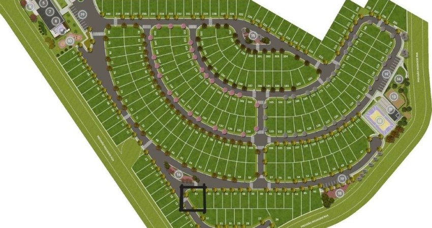 Terreno à venda, 207 m² por R$ 379.000,00 - Santa Cândida - Curitiba/PR