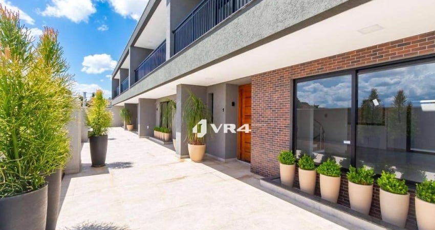 Casa com 3 dormitórios à venda, com móveis planejados na cozinha e banheiros, 190 m² por R$ 1.143.000 - Santa Felicidade - Curitiba/PR