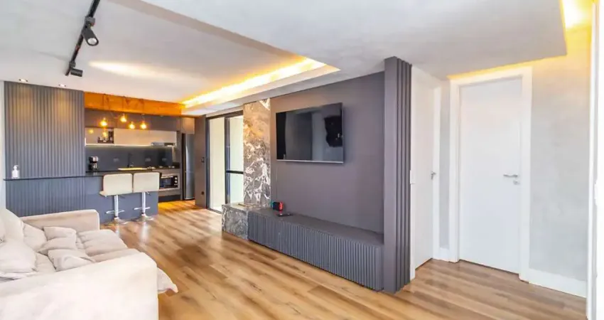 Apartamento com 2 dormitórios à venda, 78 m² por R$ 720.000,00 - Novo Mundo - Curitiba/PR