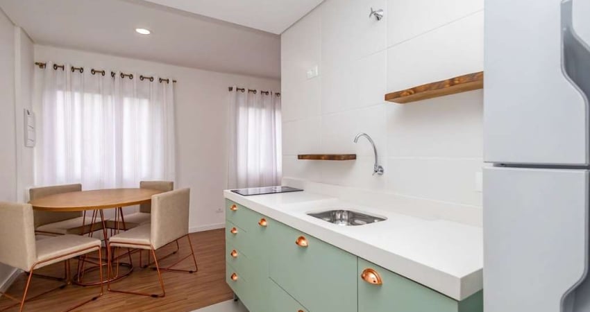 Apartamento com 01 dormitório para alugar, 32 m² por R$ 2.250/mês - Rebouças - Curitiba/PR