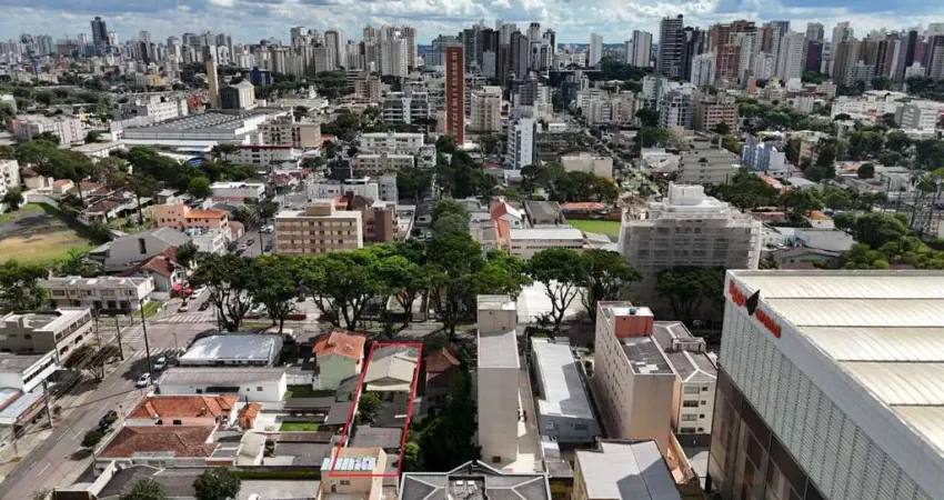 Terreno zr4 ao lado da ligga arena | 550 m² | água verde | permuta | à venda por r$ 2.300.000 - curitiba/pr