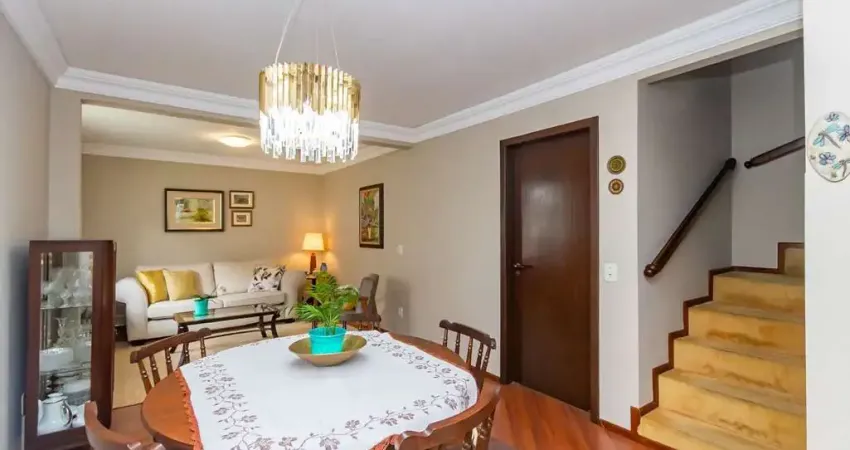 Sobrado com 3 dormitórios à venda, 171 m² por R$ 1.050.000,00 - Ahú - Curitiba/PR