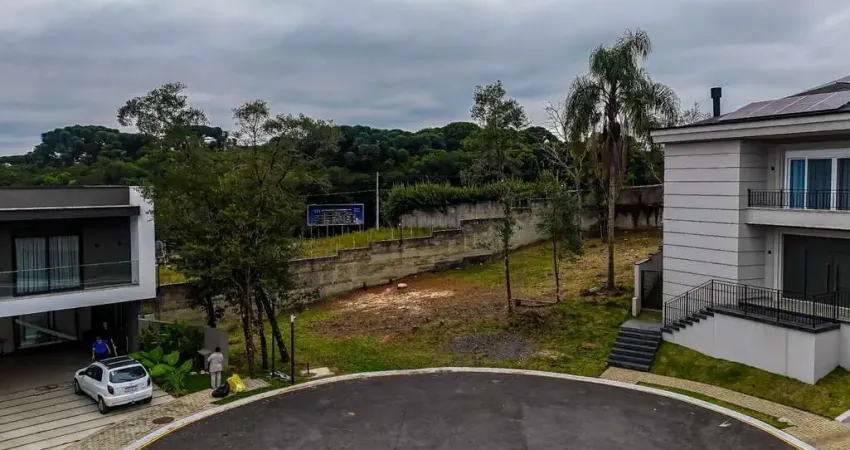 Terreno à venda, por r$ 1.600.000 - santa felicidade - curitiba/pr