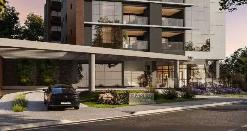 Apartamento com 3 dormitórios à venda, 112 m² por R$ 1.780.000,00 - Ahú - Curitiba/PR