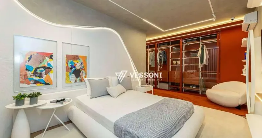 Apartamento com 3 dormitórios à venda, por R$ 2.200.000 - Água Verde - Curitiba/PR