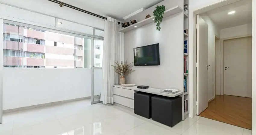 Apartamento com 3 dormitórios à venda, 107 m² por R$ 748.000,00 - Bigorrilho - Curitiba/PR