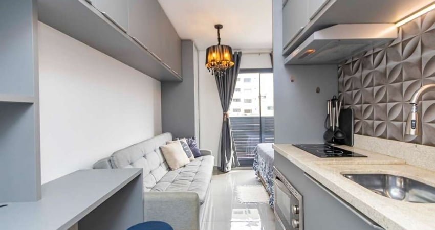 Studio Mobiliado em Condomínio Clube para alugar, 22 m² por R$ 2.790/mês - Centro - Curitiba/PR