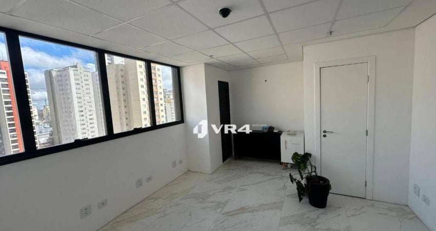 Sala para alugar, 32 m² por R$ 1.550/mês - Centro - Curitiba/PR
