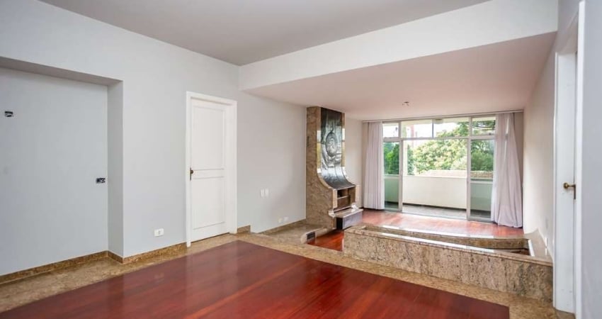 Apartamento com 3 dormitórios para alugar, 404 m² por R$ 5.800/mês - Cabral - Curitiba/PR