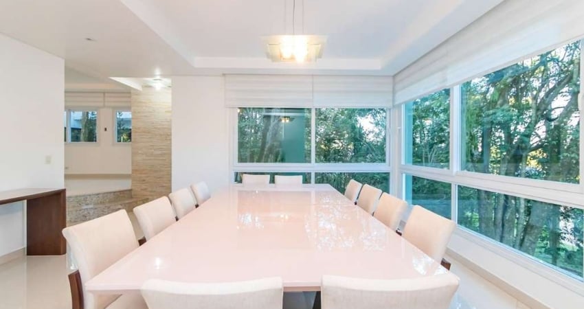 Casa com 5 dormitórios para alugar, 370 m² por R$ 19.000/mês - Campo Comprido - Curitiba/PR